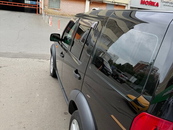 2008 Land Rover Discovery III, чёрный, 1250000 рублей - вид 13