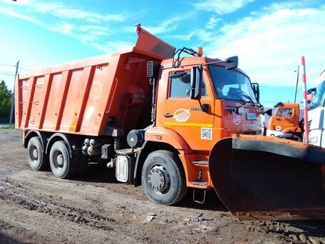 2023 КамАЗ Дорожные машины, красный, 7890000 рублей, вид 1