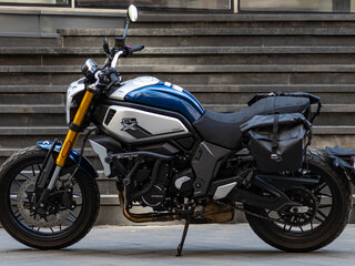 2022 CFMoto 700CL-X Heritage, синий, 599000 рублей, вид 1
