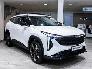 2026 Geely Cityray, белый, 3344990 рублей, вид 3