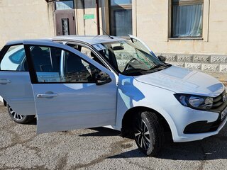 2023 Lada (ВАЗ) Granta I Рестайлинг, белый, 1050000 рублей, вид 5