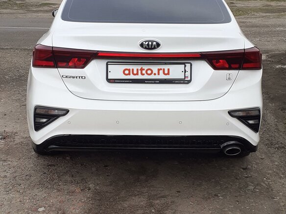 2020 Kia Cerato IV, белый, 1970000 рублей - вид 3