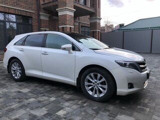 2013 Toyota Venza I Рестайлинг, белый, 1900000 рублей, вид 4