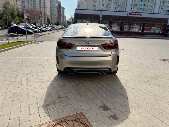 2018 BMW X6 M II (F86), серый, 4100000 рублей - вид 3