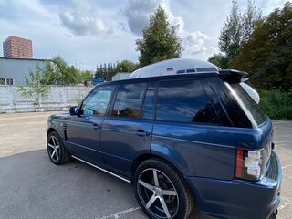 2007 Land Rover Range Rover III Рестайлинг, синий, 1200000 рублей, вид 4