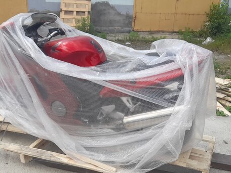 1999 Honda CBR 1100 XX, красный, 500000 рублей, вид 4