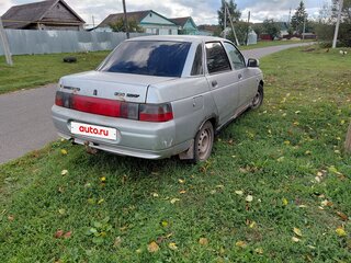 2006 Lada (ВАЗ) 2110, серебристый, 101000 рублей, вид 5