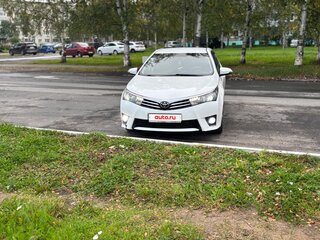 2013 Toyota Corolla XI (E160, E170, E180), белый, 950000 рублей, вид 1