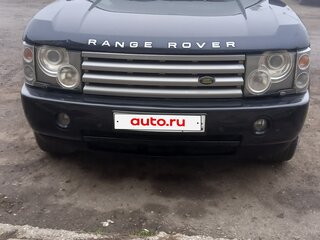 2003 Land Rover Range Rover III, синий, 650000 рублей, вид 1