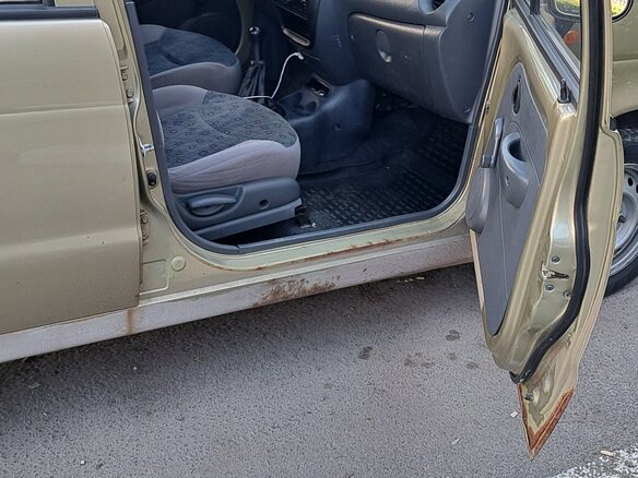 2011 Daewoo Matiz I Рестайлинг, золотистый, 170000 рублей - вид 7