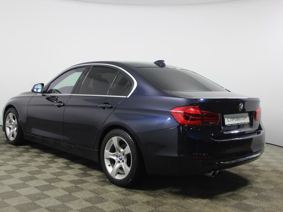 2012 BMW 3 серии 328i VI (F3x), синий - вид 6