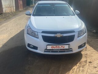 2010 Chevrolet Cruze I, белый, 750000 рублей, вид 1
