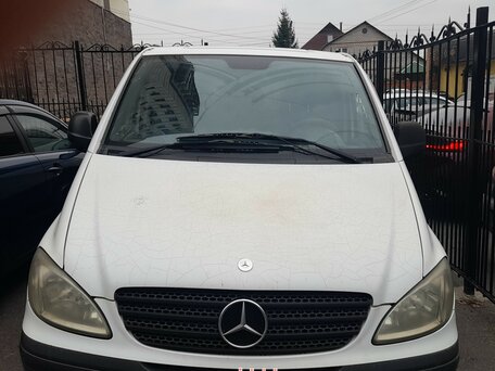 2005 Mercedes-Benz Vito, белый, 750000 рублей, вид 5