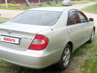 2004 Toyota Camry V (XV30), серебристый, 630000 рублей, вид 4