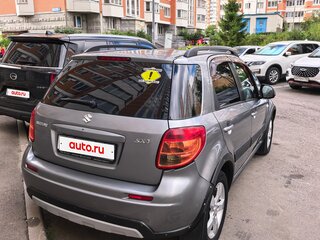 2010 Suzuki SX4 I (Classic) Рестайлинг, серебристый, 790000 рублей, вид 2