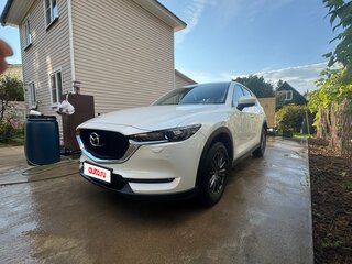 2021 Mazda CX-5 II, белый, 2900000 рублей, вид 2