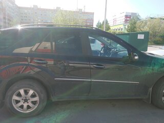 2008 Mercedes-Benz M-Класс 350 II (W164) Рестайлинг, чёрный, 1400000 рублей, вид 4
