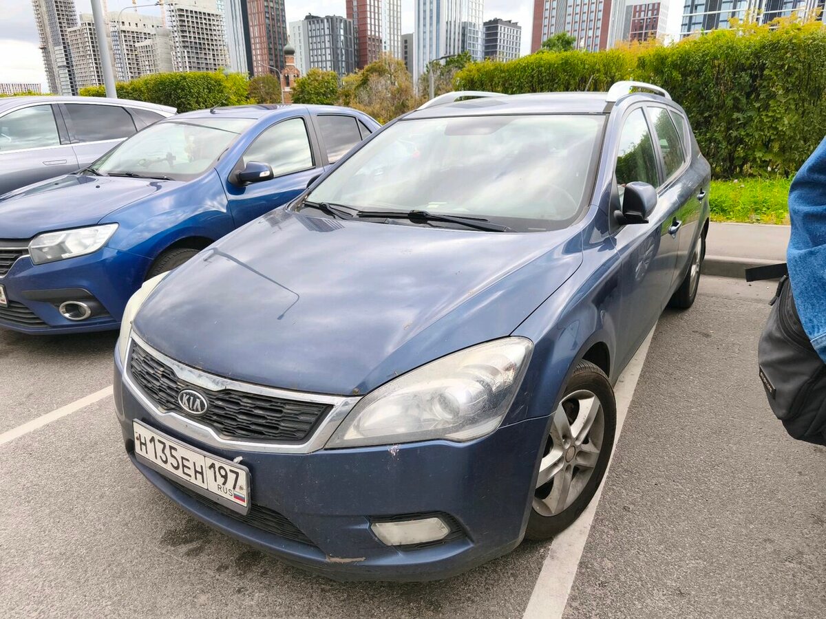 Открыть фотографии: Kia Ceed I Рестайлинг