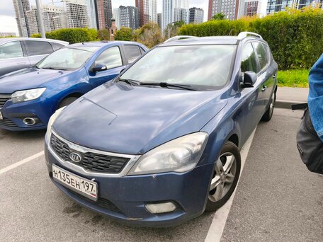 Kia Ceed I Рестайлинг
