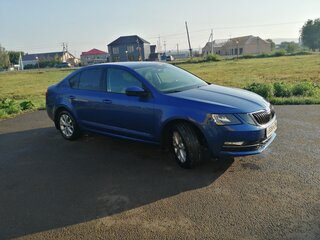2018 Skoda Octavia III (A7) Рестайлинг, синий, 1650000 рублей, вид 2