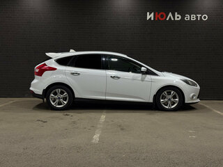 2012 Ford Focus III, белый, 780000 рублей, вид 4