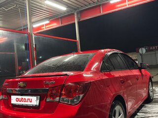 2012 Chevrolet Cruze I Рестайлинг, красный, 730000 рублей, вид 4