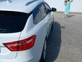2018 Lada (ВАЗ) Vesta SW I, белый, 1300000 рублей - вид 2
