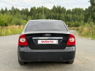 2007 Ford Focus II, чёрный, 180000 рублей, вид 3