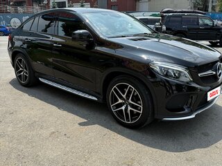 2016 Mercedes-Benz GLE Coupe AMG 43 AMG I (C292), чёрный, 5000000 рублей, вид 2