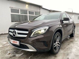 2014 Mercedes-Benz GLA 200 I (X156), коричневый, 1599999 рублей, вид 1