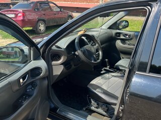2004 Hyundai Santa Fe I, чёрный, 300000 рублей, вид 4