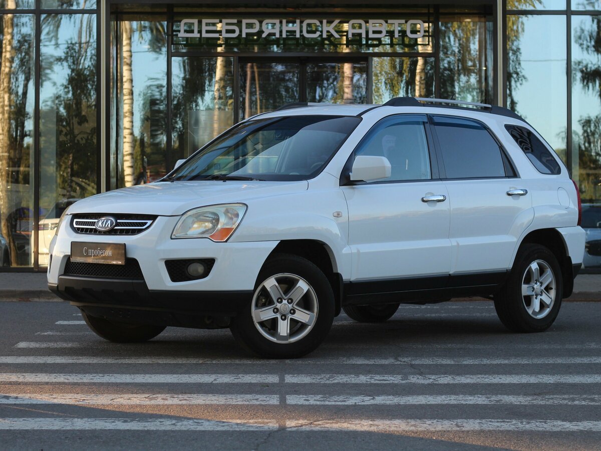 Открыть фотографии: Kia Sportage II Рестайлинг