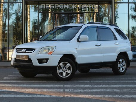Kia Sportage II Рестайлинг