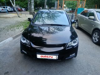 2006 Honda Civic VIII, чёрный, 840000 рублей, вид 4