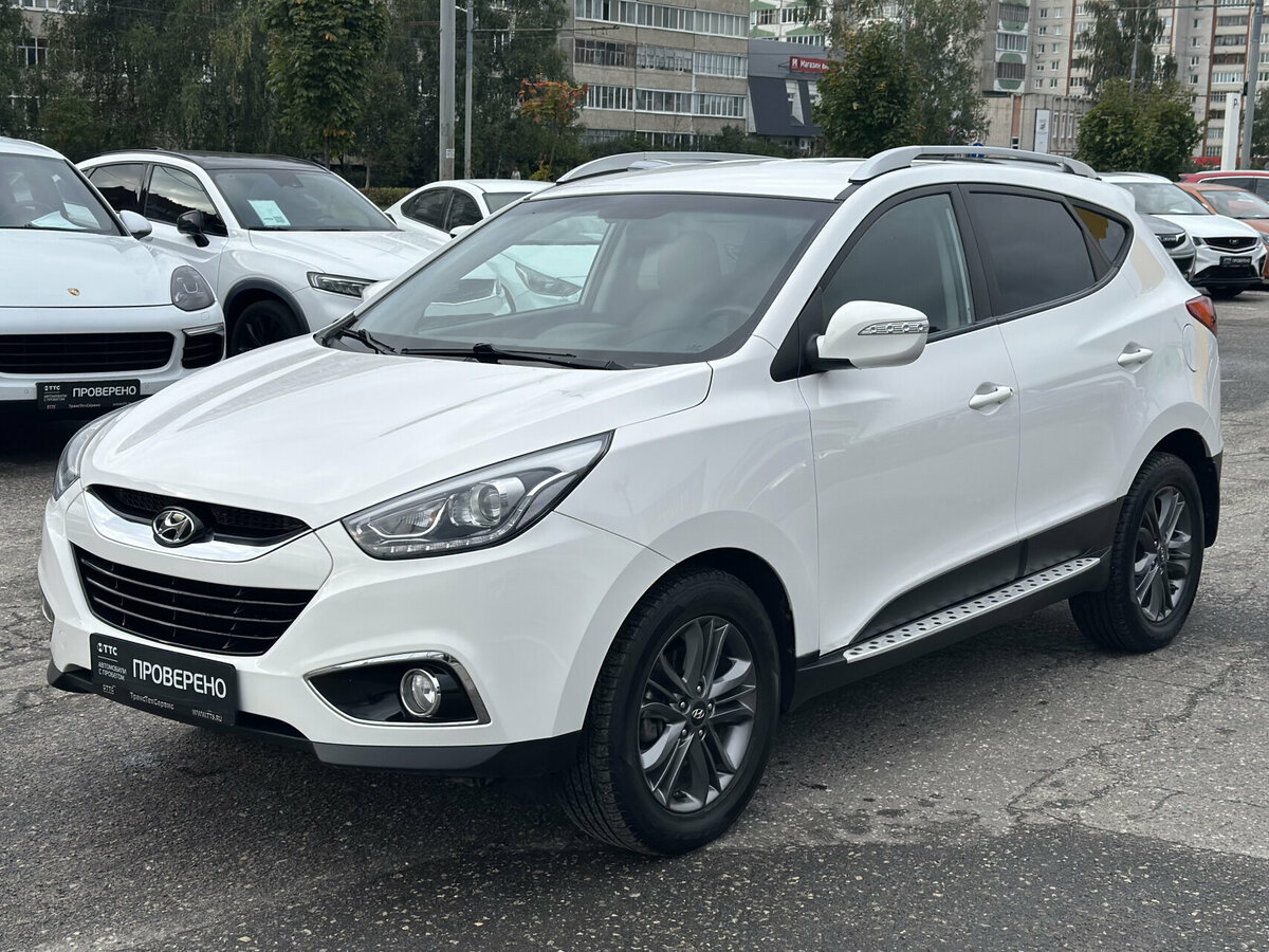 Открыть фотографии: Hyundai ix35 I Рестайлинг