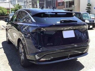 2022 Nissan Ariya I, синий, 2204000 рублей, вид 3