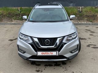 2018 Nissan Rogue II Рестайлинг, серебристый, 2450000 рублей, вид 2