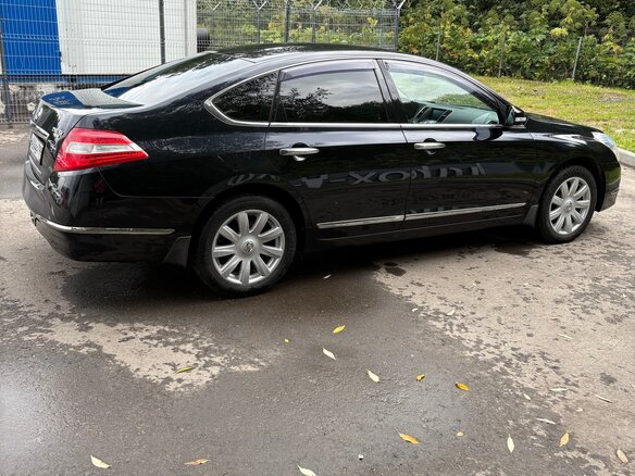 2010 Nissan Teana II (J32), чёрный, 970000 рублей - вид 1