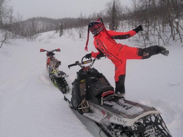 2012 Polaris 800 RMK, чёрный - вид 4