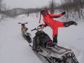 2012 Polaris 800 RMK, чёрный - вид 4