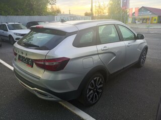 2026 Lada (ВАЗ) Vesta SW Cross I Рестайлинг (NG), серебристый, 2118000 рублей, вид 3