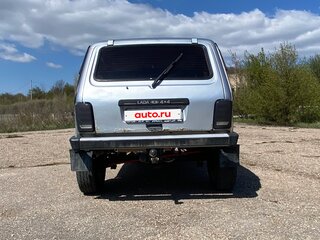 2013 Lada (ВАЗ) 2131 (4x4) 213105 I, серебристый, 720000 рублей, вид 3