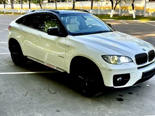 2011 BMW X6 40d I (E71), белый, 1900000 рублей, вид 3