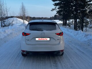 2018 Mazda CX-5 II, белый, 2600000 рублей, вид 4