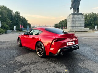 2019 Toyota Supra V (A90), красный, 5700000 рублей, вид 4