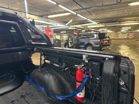 2022 Ram 1500 Crew Cab TRX V, серый, 13900000 рублей - вид 24