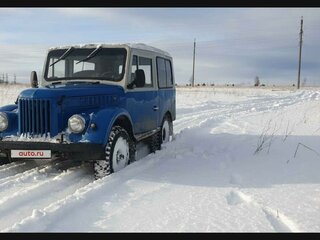 1969 ГАЗ 69, синий, 185000 рублей, вид 1