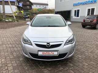 2010 Opel Astra J, серебристый, 840000 рублей, вид 2