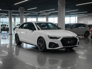 2025 Audi A4 45 TFSI Long V (B9) Рестайлинг, белый, 5700000 рублей, вид 2