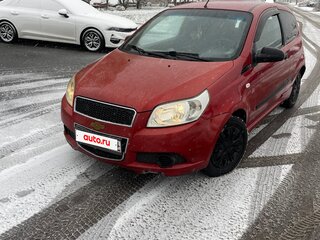 2009 Chevrolet Aveo I Рестайлинг, красный, 280000 рублей, вид 1